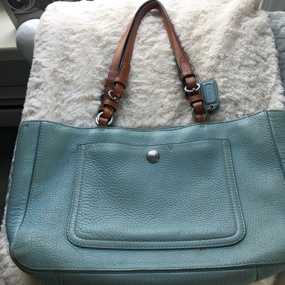 Authentic Coach leather purse